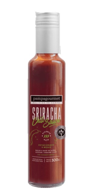 Salsa Sriracha 300gr